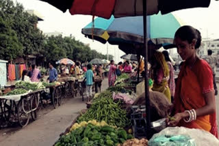 Mobile app for street vendors