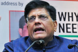 Aatmanirbhar Bharat  Union Minister Piyush Goyal  COVID-19 pandemic  COVID-19 infection  Coronavirus scare  Coronavirus crisis  COVID-19 outbreak  ആത്‌മനിർഭർ ഭാരത്  ഇന്ത്യ ആഗോള സാമ്പത്തിക പ്രവർത്തനത്തിന്‍റെ ഭാഗമാകുമെന്ന് പിയുഷ് ഗോയൽ