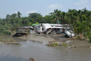 Assam flood situation critical; 76 dead, 36 lakh in distress