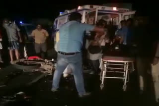 2 People Died in a bike Accident in Tirupur