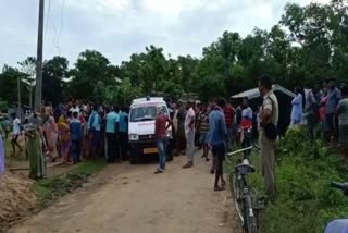 The body of the notorious criminal Jaga has been recovered from baleswar, suspected of murder