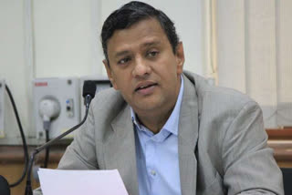 AIFF General Secretary Kushal Das