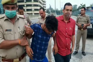 police miscreants encounter in Noida