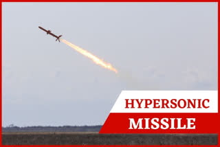 hypersonic missile