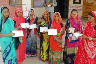 Dholpur news, complaint letter, ration dealer