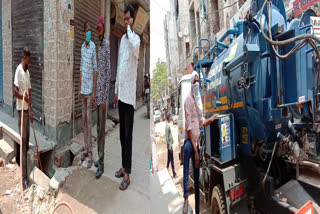 MCD cleanliness drive in Prem Nagar