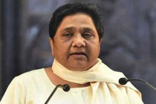 Mayawati demands implementation of President's rule in Rajasthan