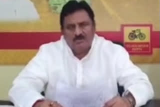 tdp leader chinarajappa