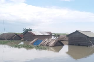 বঙাইগাঁৱত ভয়াৱহ ৰূপ ধাৰণ কৰিছে বানে