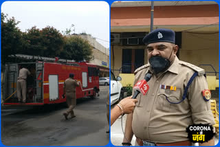 Chief Fire Officer Sunil Kumar Singh