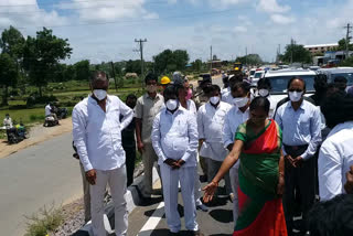 Minister Harish Rao Inaugurates High Level Bridge In Medak