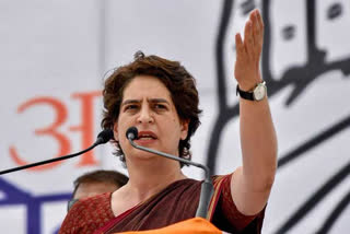 COVID took 'gigantic form' in UP as govt didn't pay attention to testing, contact tracing: Priyanka