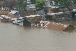 Mahananda river crosses danger level