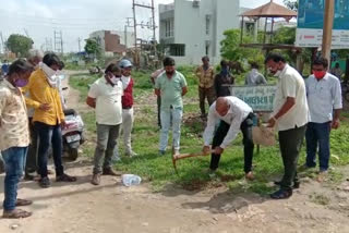 Storm water drainage Khatmuhurat