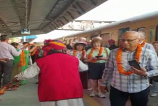 Palace on wheels , Palace on wheels ticket price,  specialty of the Palace on Wheels train,  Operation of palace on wheels train,  jaipur news,  rajasthan news,  Rajasthan Tourism