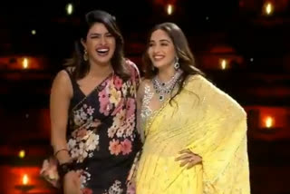 madhuri dixit dance video shared on priyanka chopra birthday