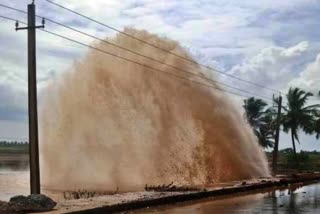 Water supply pipeline to 22 lakes