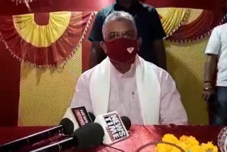 Tmc is trying to kill arjun singh, said bjp leader dilip ghosh