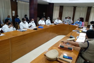 Kaveri Water Advisory Committee Meeting
