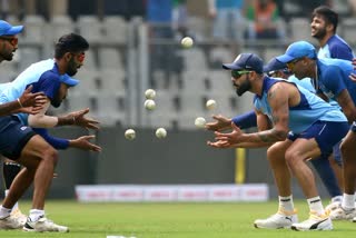 team india training camp