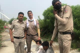 Two miscreants who committed chain snatching in Meerut arrested by Delhi police