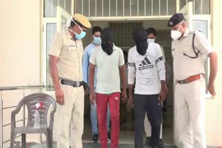 chidi sarpanch murder case solved two arrested in rohtak