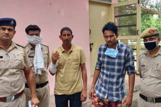 Two accused arrested for try to attempting murder in kharkhoda