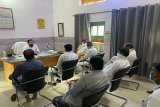 SP kaithal took a crime meeting in kalayat