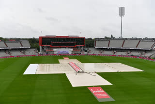 Eng vs WI 2nd Test, Rain washes out 3rd day, host bowlers in for toil, ବର୍ଷାରେ ଧୋଇ ଗଲା ମଞ୍ଚେଷ୍ଟର ଟେଷ୍ଟର ତୃତୀୟ ଦିନ, ଇଂଲଣ୍ଡ ବମାନ ୱେଷ୍ଟଇଣ୍ଡିଜ