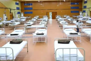 HAL built 160 bed capacity covid care center in just 16 days