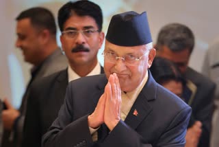 Nepal PM Oli