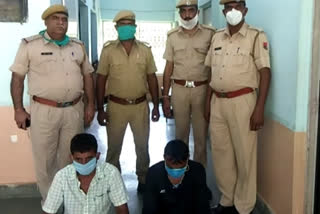Smuggler arrested in Udaipur,  Udaipur Police News