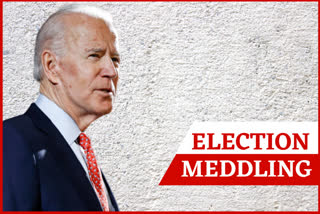 Biden says he's had intel briefings, warns of vote meddling