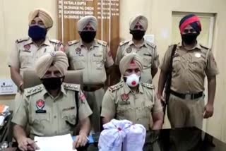 Police of Kheri Naudh Singh police station arrested two migrants with 1.5 kg of opium