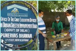 Community kitchens will be opened in 60 night shelters in delhi