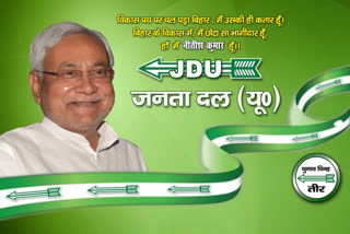 JD(U) new slogan for Bihar Assembly Election