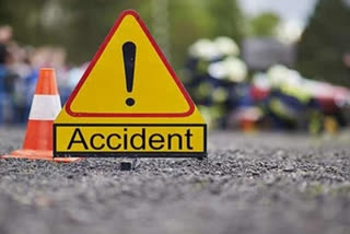 Kanpur police vehicle overturns  cop killed in accident  accident in Jhansi  UP police  Kanpur police  യുപി വാഹനാപകടം  വാഹനാപകടം  ത്സാൻസി  കാൺപൂർ