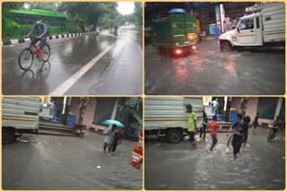 delhi highest rainfall recorded on 19 july