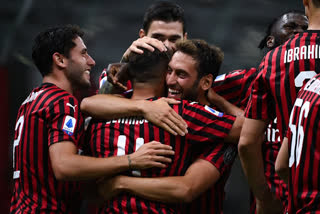 Serie A: AC Milan thrash Bologna 5-1