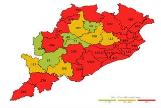 କୋରୋନା ଆତଙ୍କ: ରାଜ୍ୟରେ ଦିନକରେ 736ଜଣ ପଜିଟିଭ ଚିହ୍ନଟ