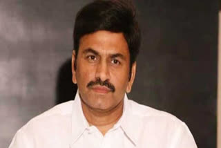 mp raghurama krishnam write a leeter to ap cm