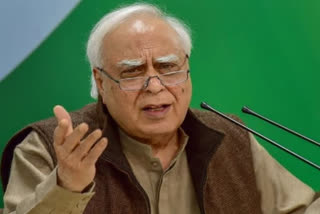 Congress leader Kapil Sibal