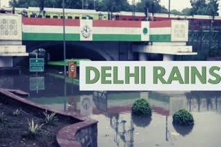 Delhi rains