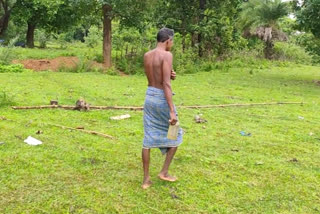 Villagers forced to defecate in the open