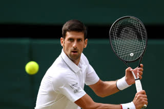 Djokovic returns to training after recovering from COVID-19