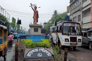 raiganj bus depot