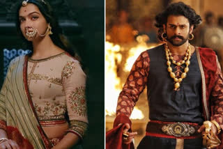 Prabhas and Deepika padukone