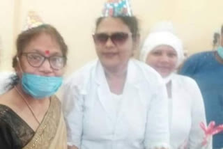 Doctors are celebrating birthdays, leaving patients in district hospital