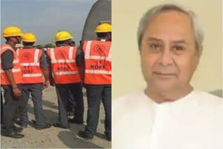 Naveen praises NDRF jawan