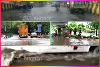 Noida Waterlogging problem